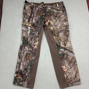 Scentblocker Bone Collector Cargo Camo Pants Mens 2XL M 3 Layer Utility Hunting